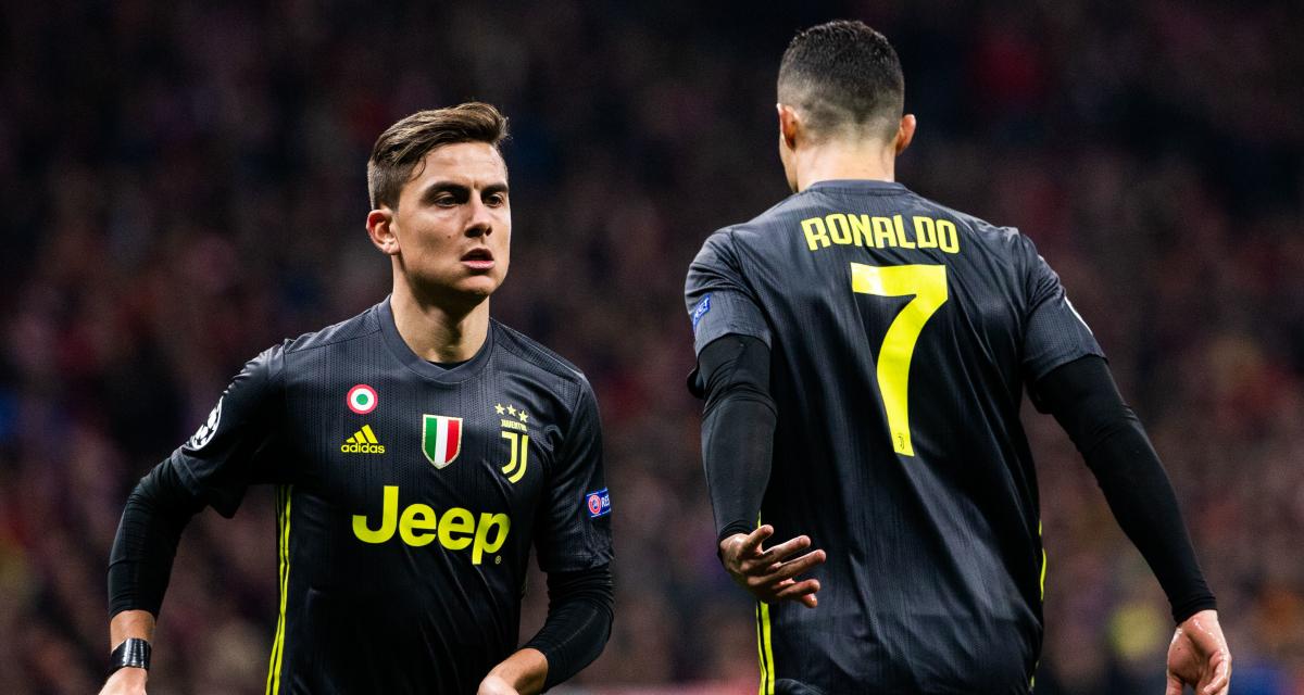 Nouveau joueur de la Roma, Dybala bat un record de CR7 en Serie A