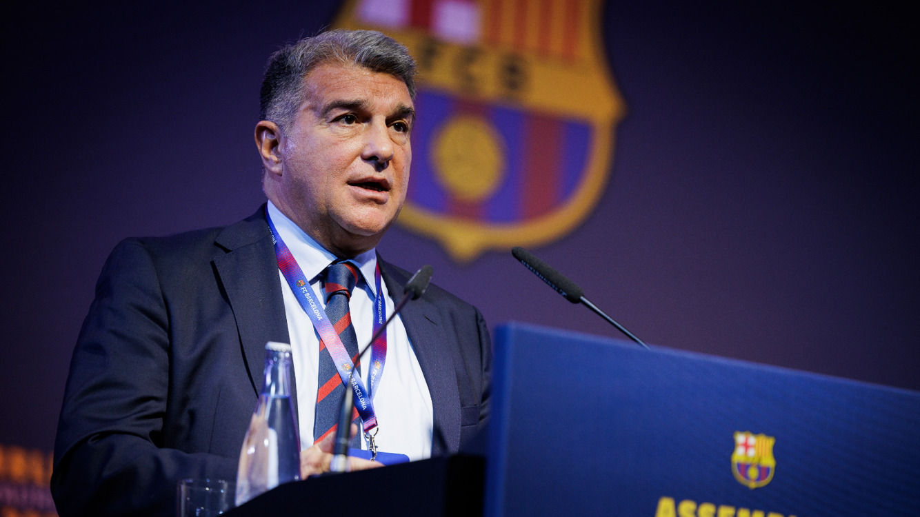 «Nous avons fait une nouvelle offre», l’annonce forte de Laporta sur un dossier chaud du Barça