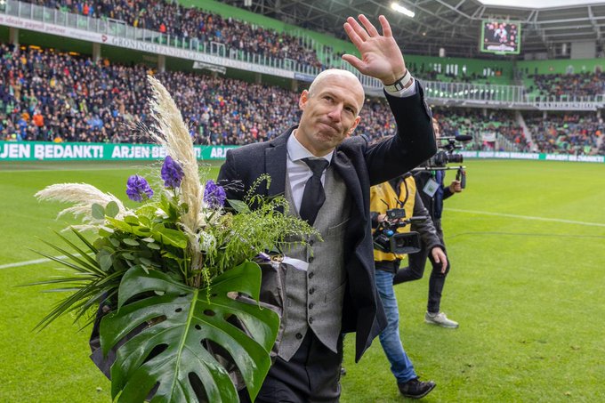 Ce que vous ignorez de la nouvelle vie du gaucher magique Arjen Robben