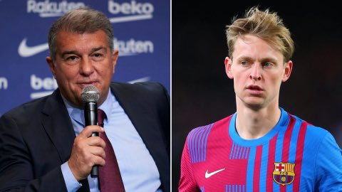 « Il veut rester et nous voulons qu’il reste, mais… », Laporta met les choses au clair pour de Jong