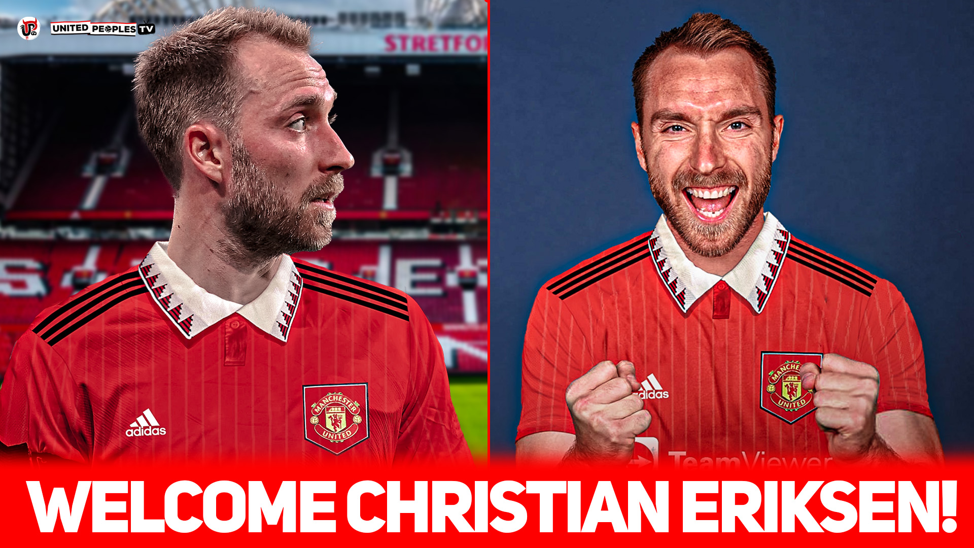 OFFICIEL : Christian Eriksen signe finalement à Manchester United !
