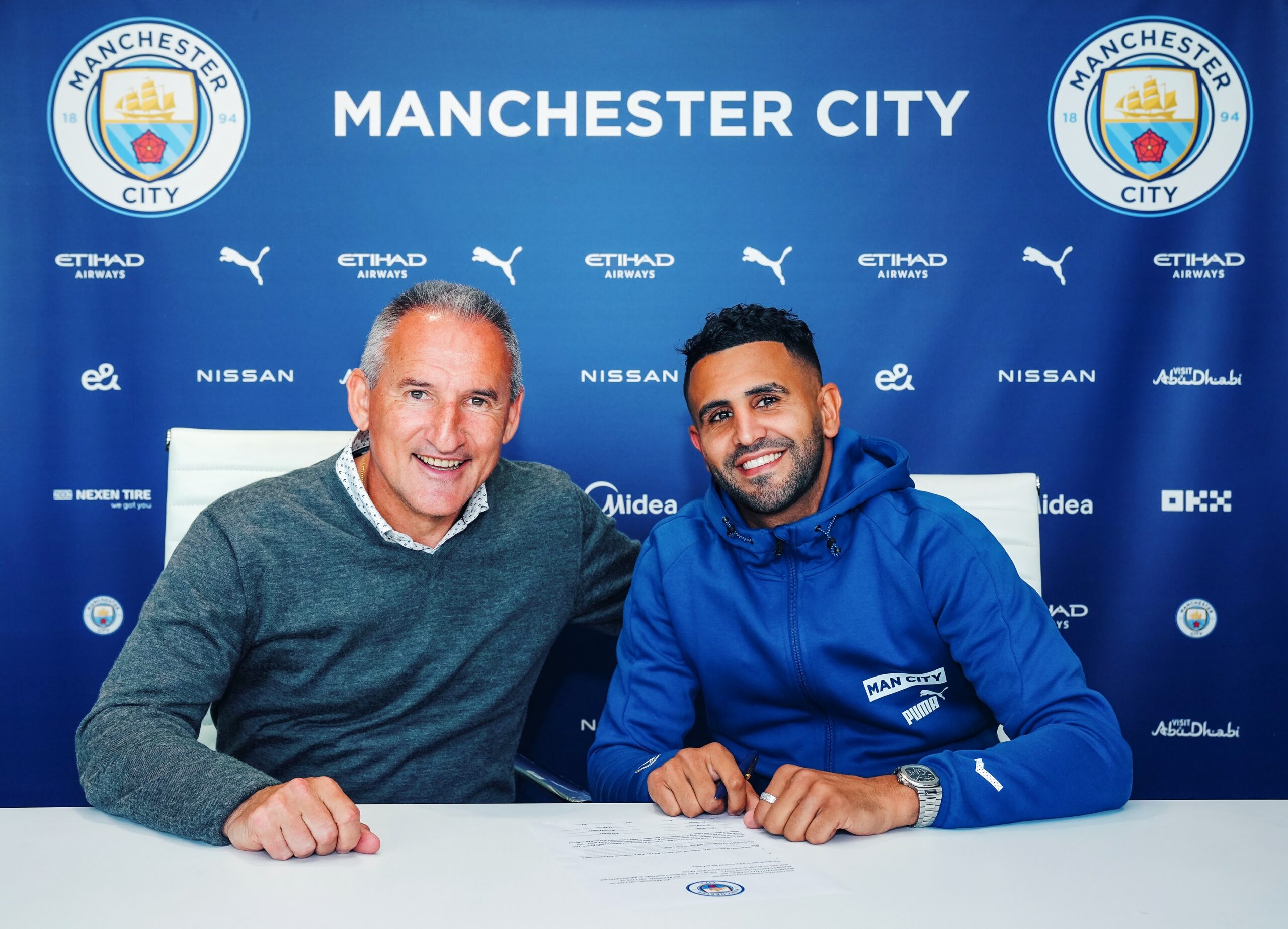 OFFICIEL : Manchester City prolonge Riyad Mahrez !