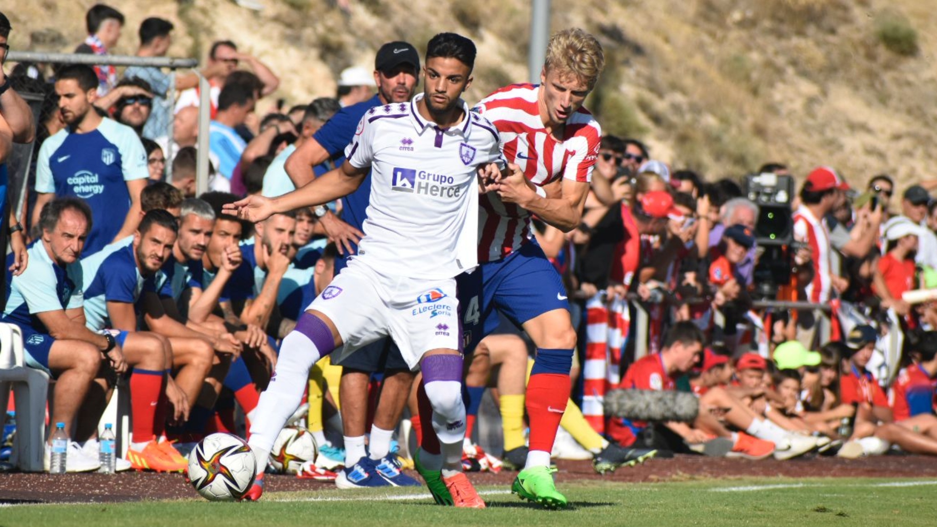 Amical : L’Atletico Madrid débute par un carton à Numancia