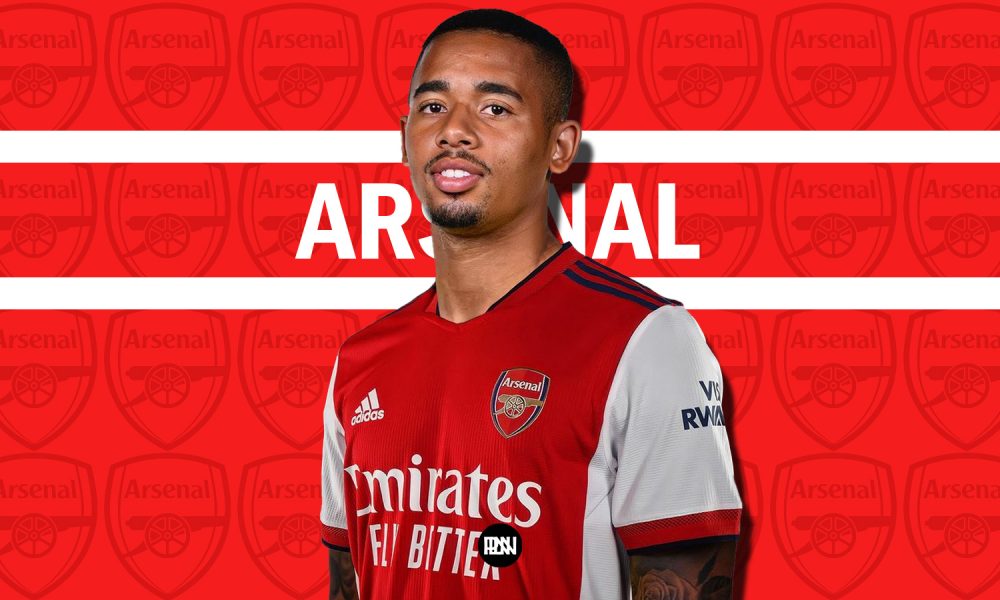 Gabriel Jesus dit à Arteta la position qu’il veut jouer