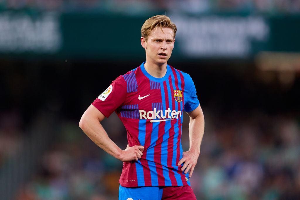 De Jong reçoit une nouvelle offre