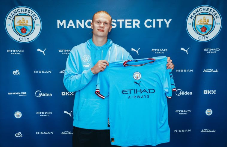 Haaland : « Ce que Solskjaer m’a dit quand j’ai signé à Manchester City »