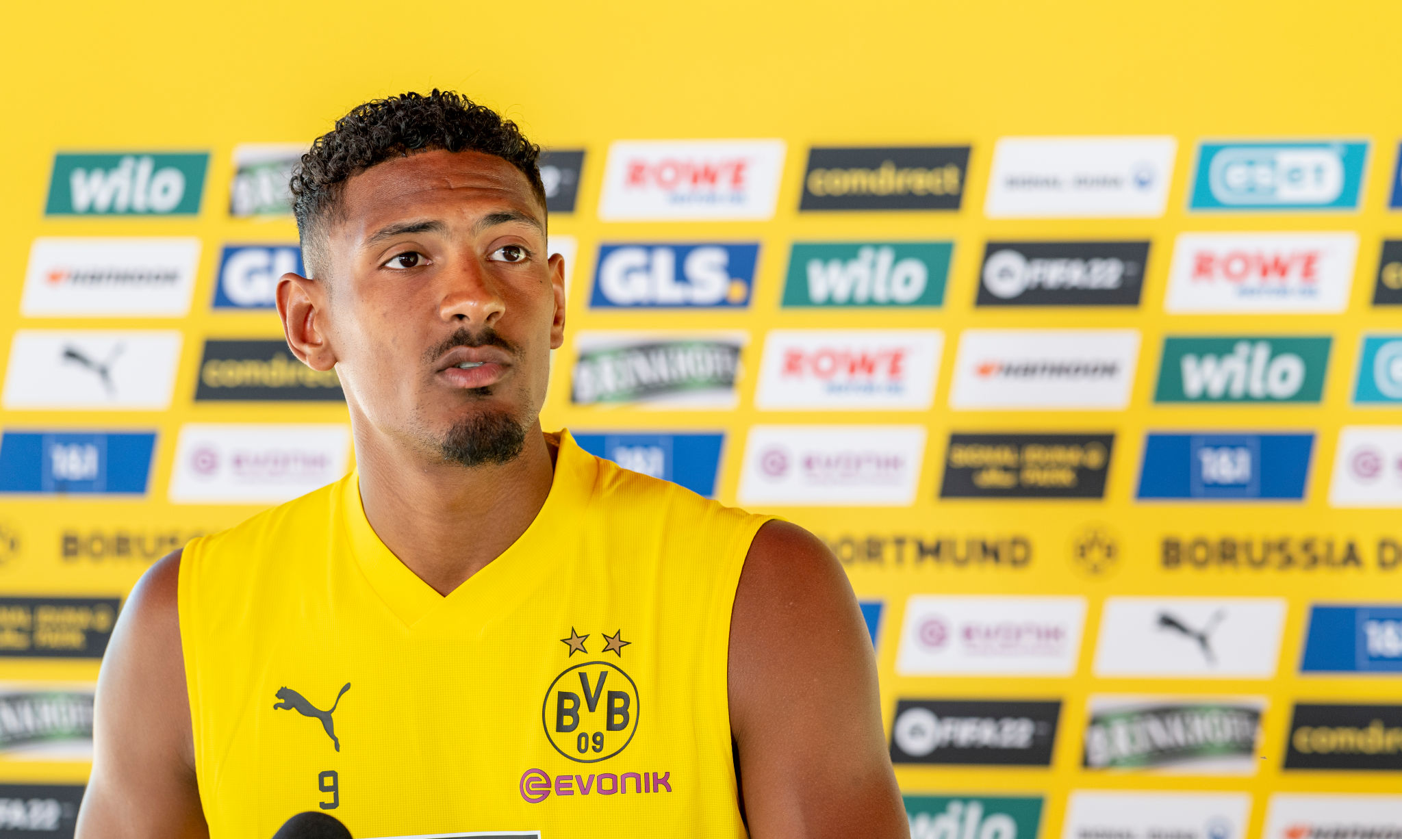 Dortmund annonce une terrible nouvelle, Haller quitte le groupe !