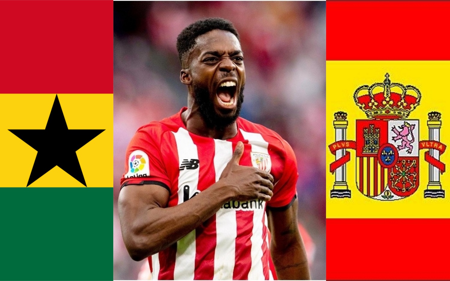 Officiel : le Ghana ou l’Espagne, Iñaki Williams a fait son choix !