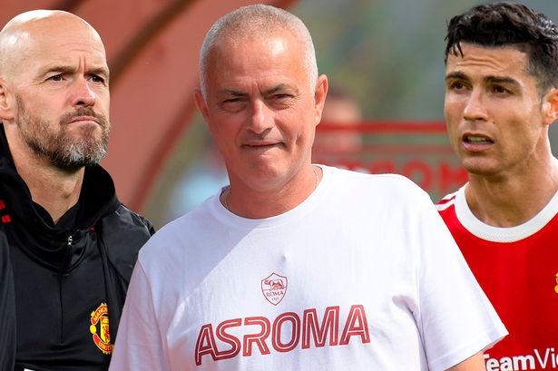 Jose Mourinho has already shown Erik ten Hag how to