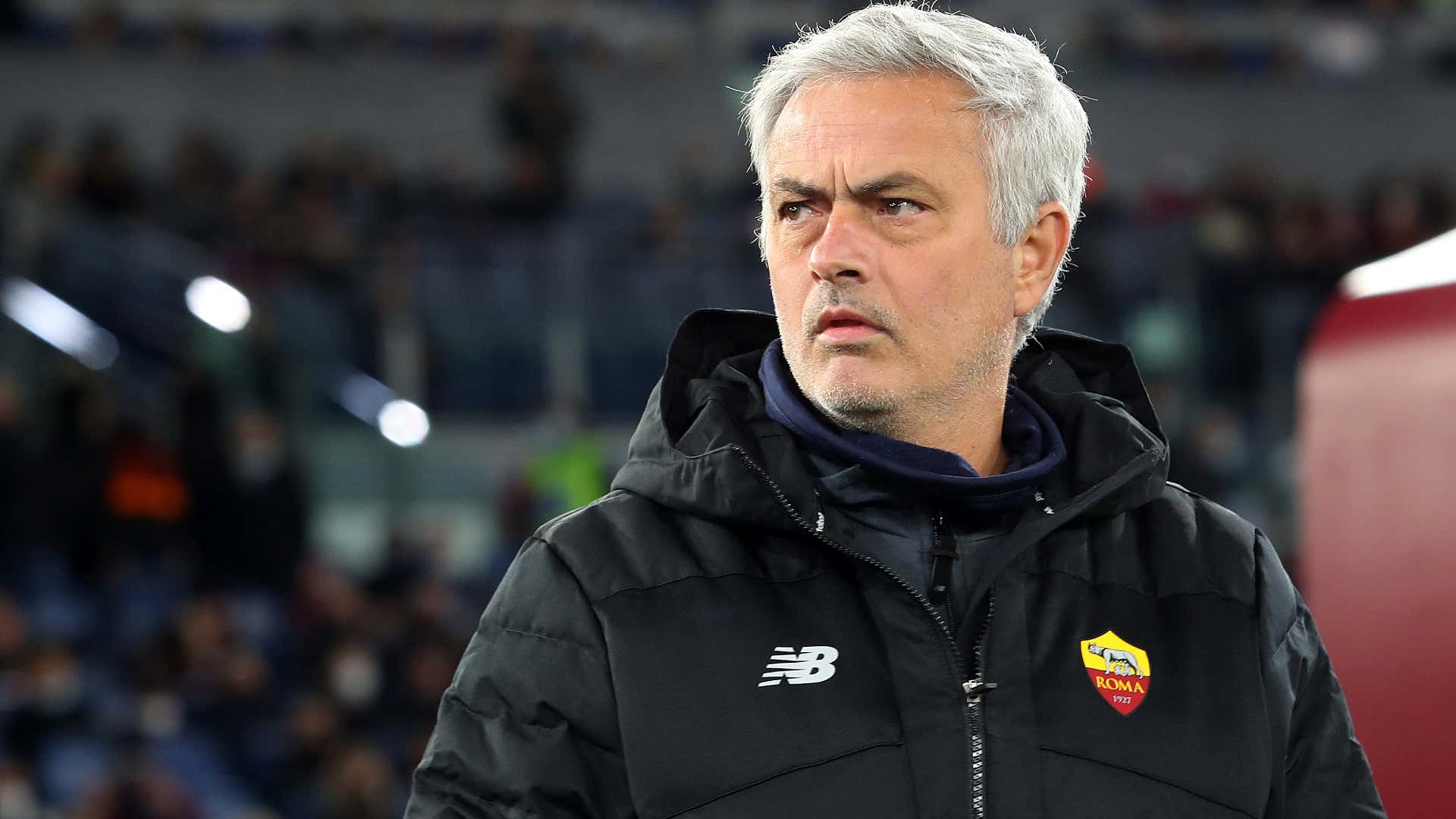 Jose Mourinho Roma Inter 2021 22