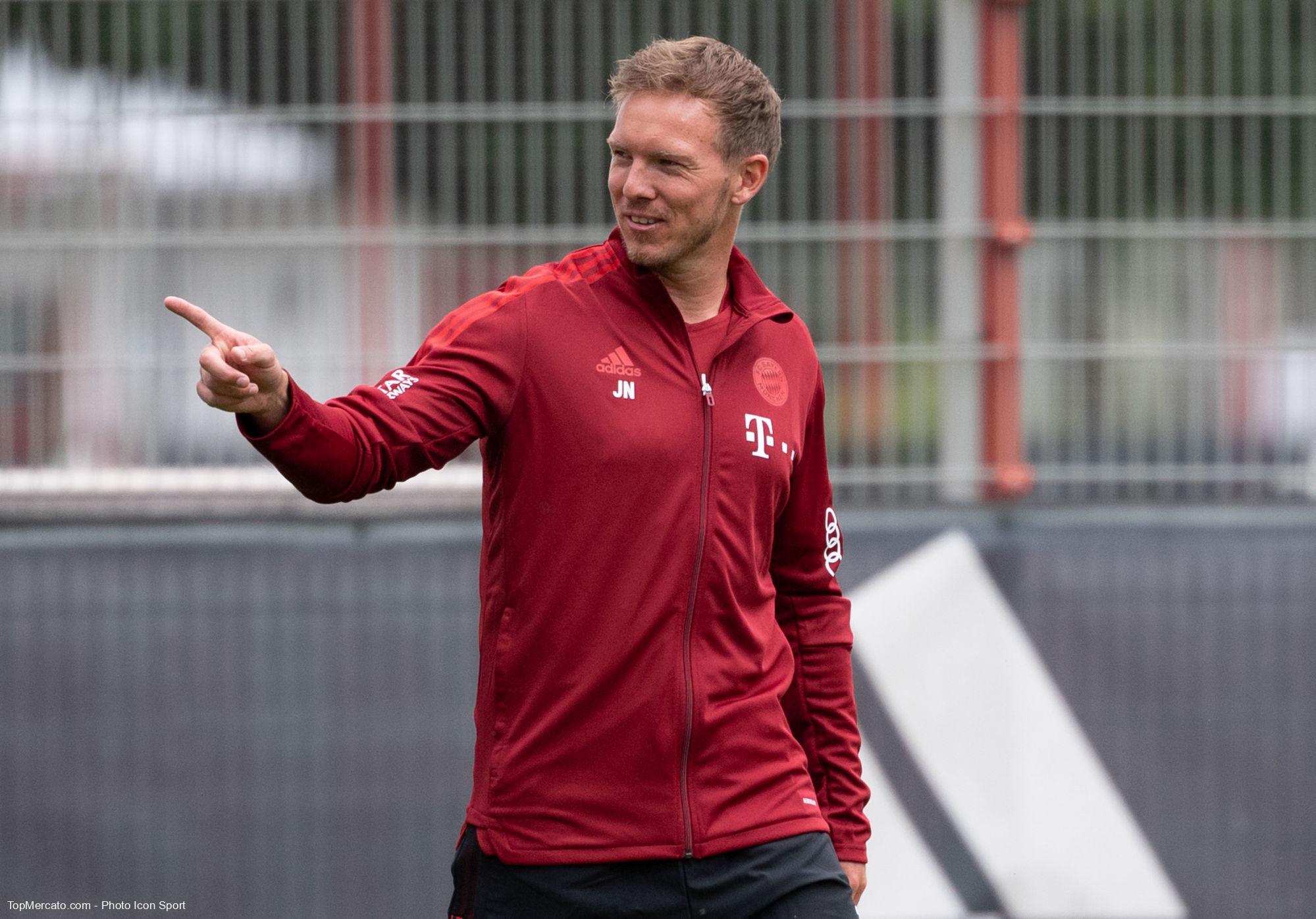Bayern: Nagelsmann révèle son joueur le plus physique de cette pré-saison