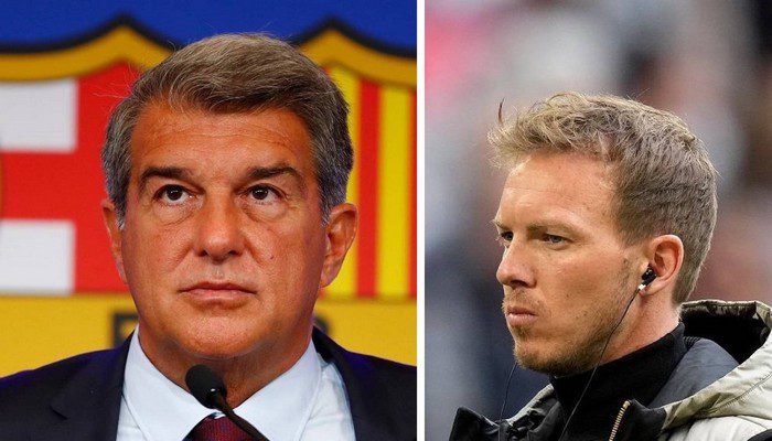 Après le tacle de Joan Laporta, Nagelsmann réagit et fait profil bas