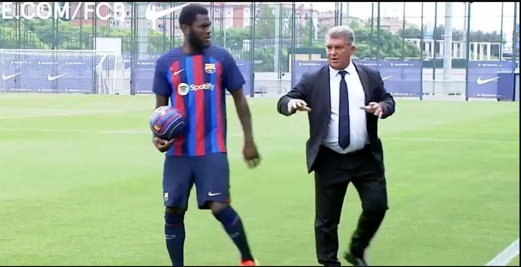 Laporta Kessie