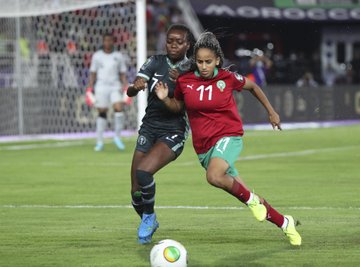 Maroc Nigeria foot