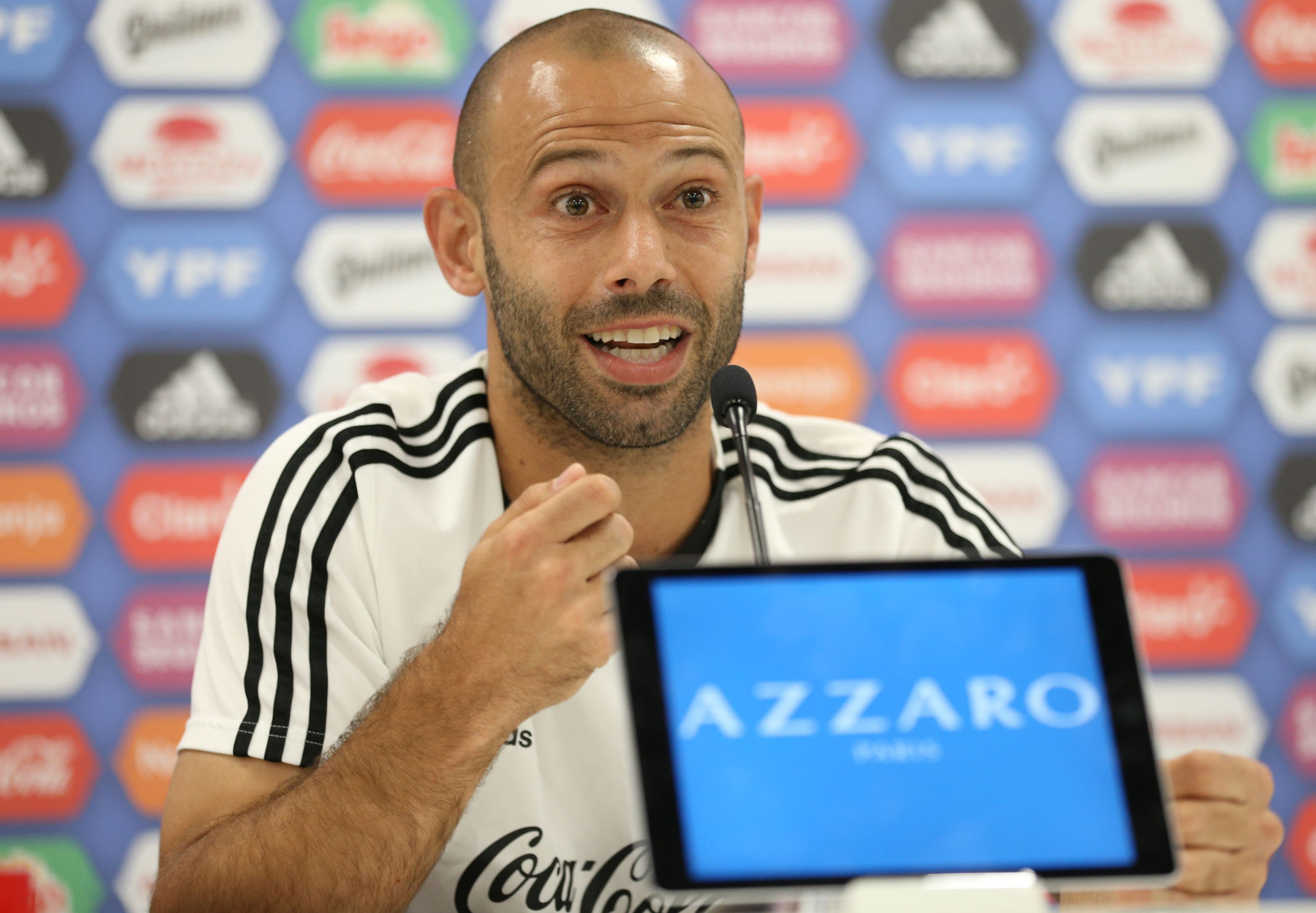 Mascherano : «Sans compter Messi, ce sont les 4 stars qui m’ont le plus impressionné»