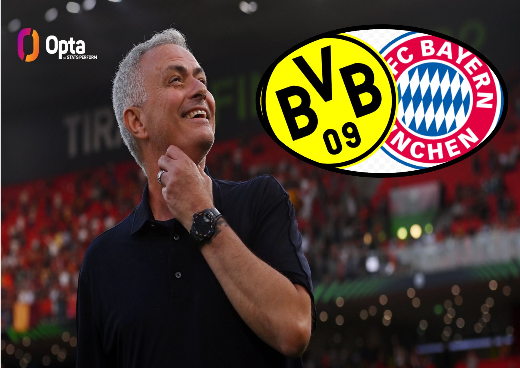 Mourinho se moque du Bayern : «Ils gagnent en signant chaque été le meilleur joueur de Dortmund»
