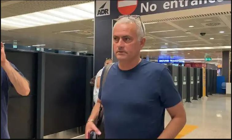 De retour à Rome pour la pré-saison, Mourinho affiche ses ambitions