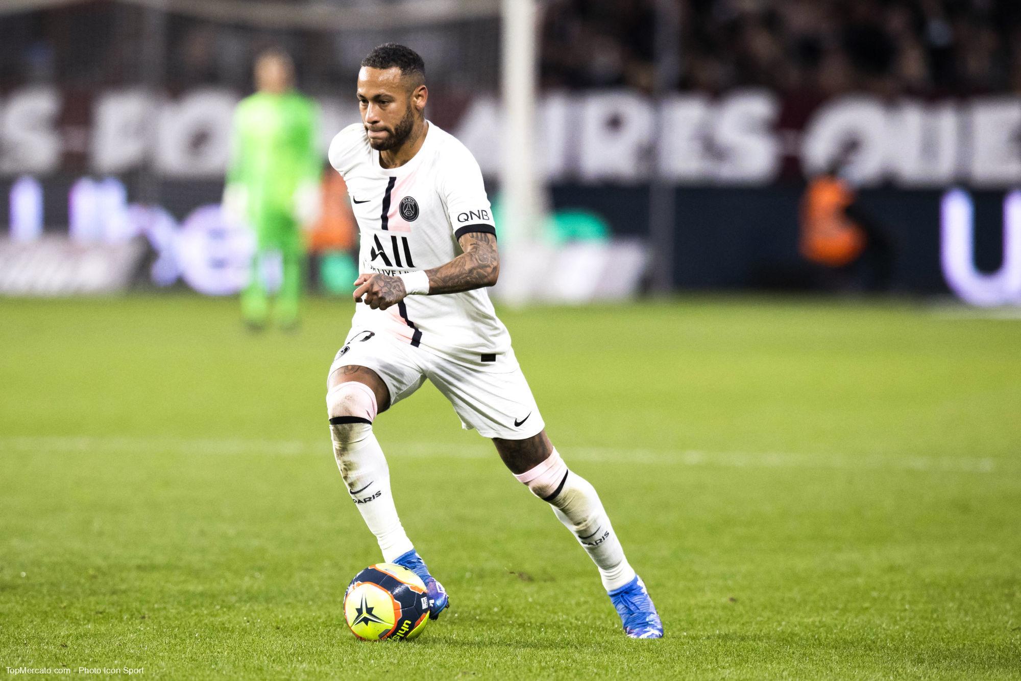 Neymar Metz PSG