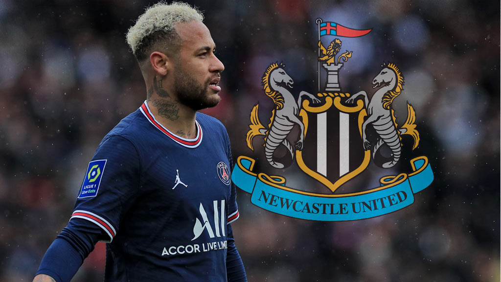 Neymar Newcastle