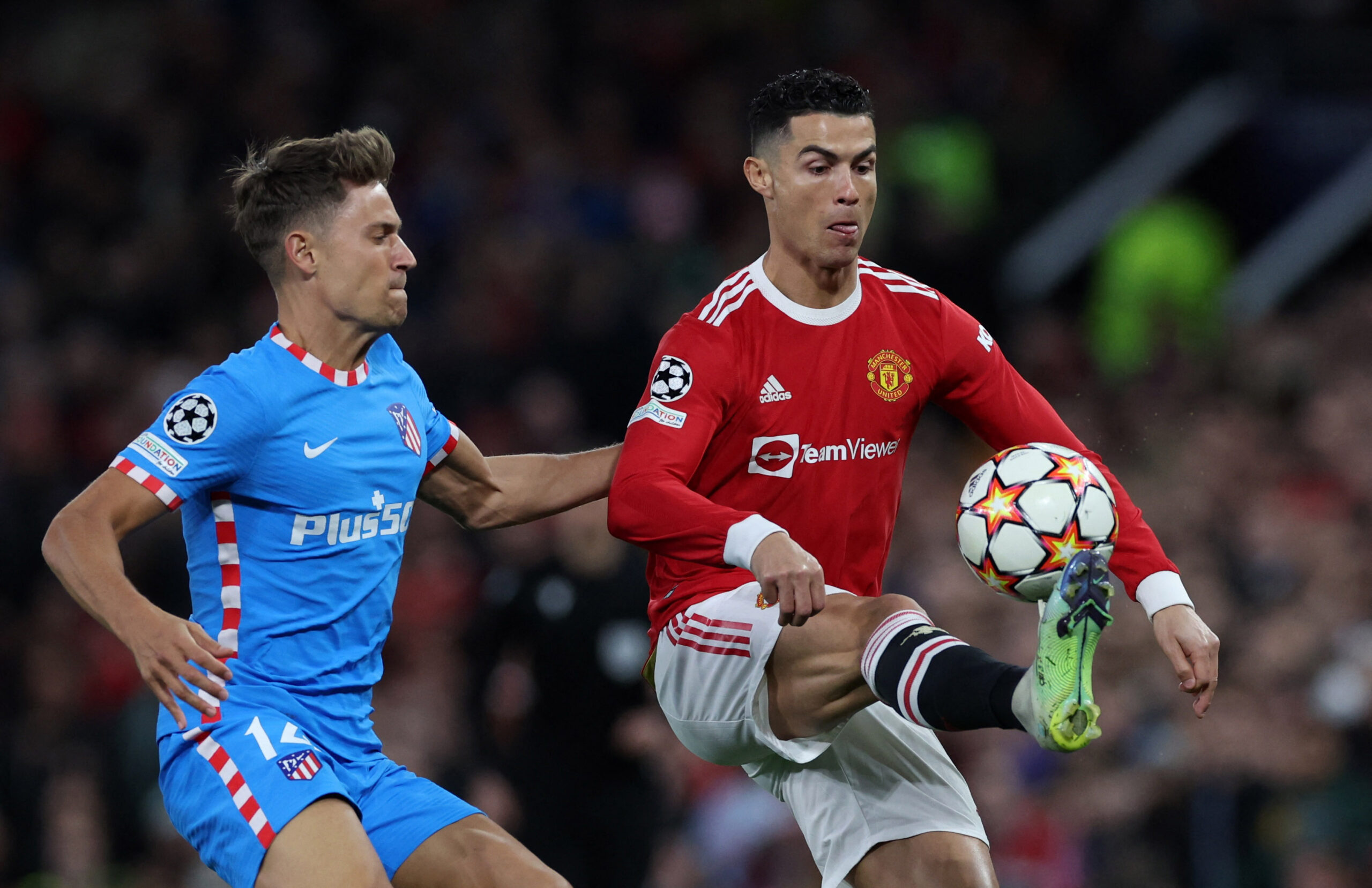 Llorente parle de l’arrivée de Ronaldo à l’Atletico Madrid