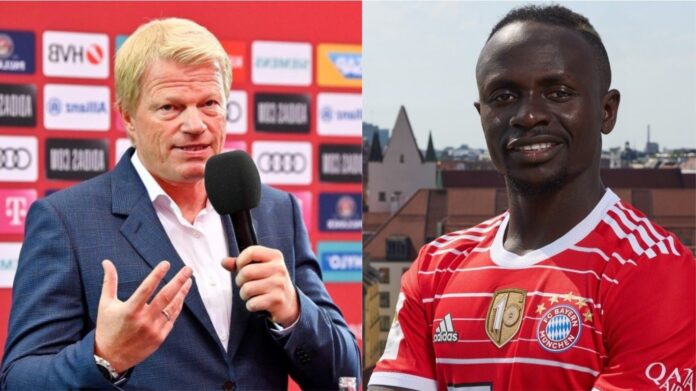 Oliver Kahn celebre le BO de Sadio Mane Le Bayern