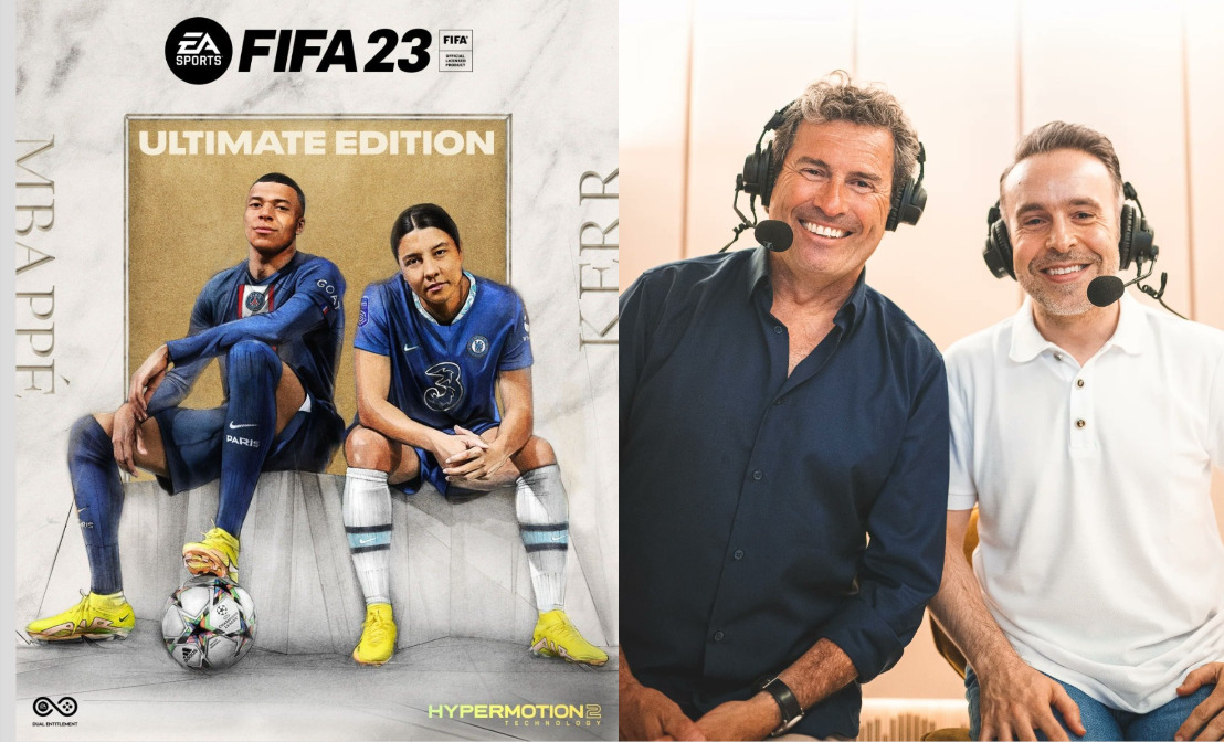 Omar Da Fonseca Damien Da Silva sur FIFA 23