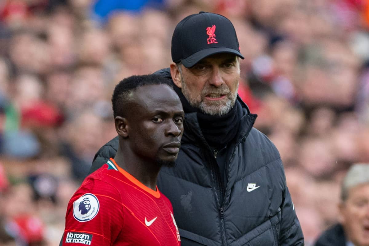 « C’est ce que Sadio Mané m’a dit », Klopp sort du silence sur le départ du Sénégalais