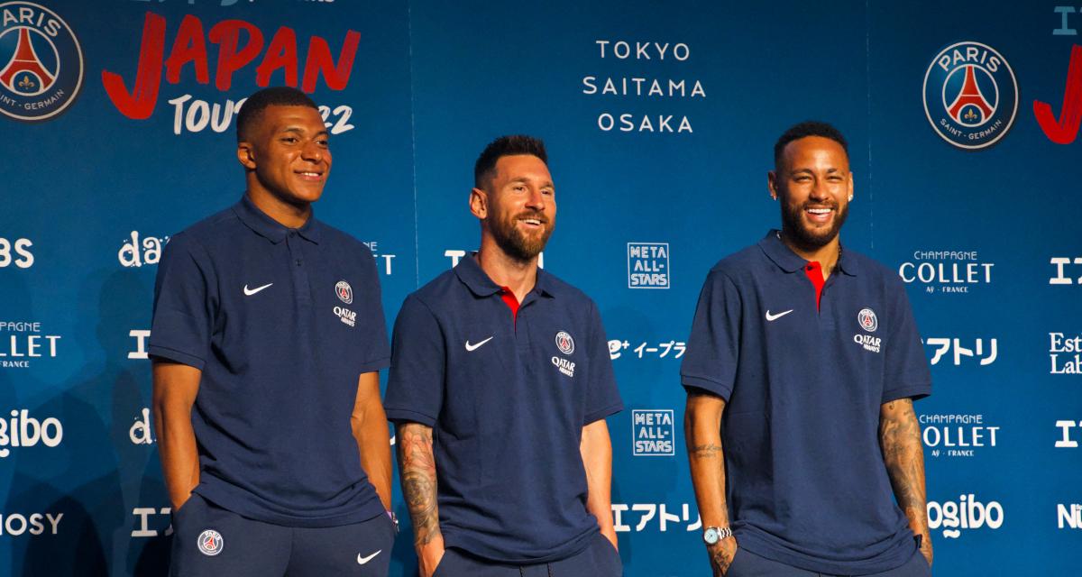 Pas de risques, le PSG va écourter sa tournée au Japon, la raison connue