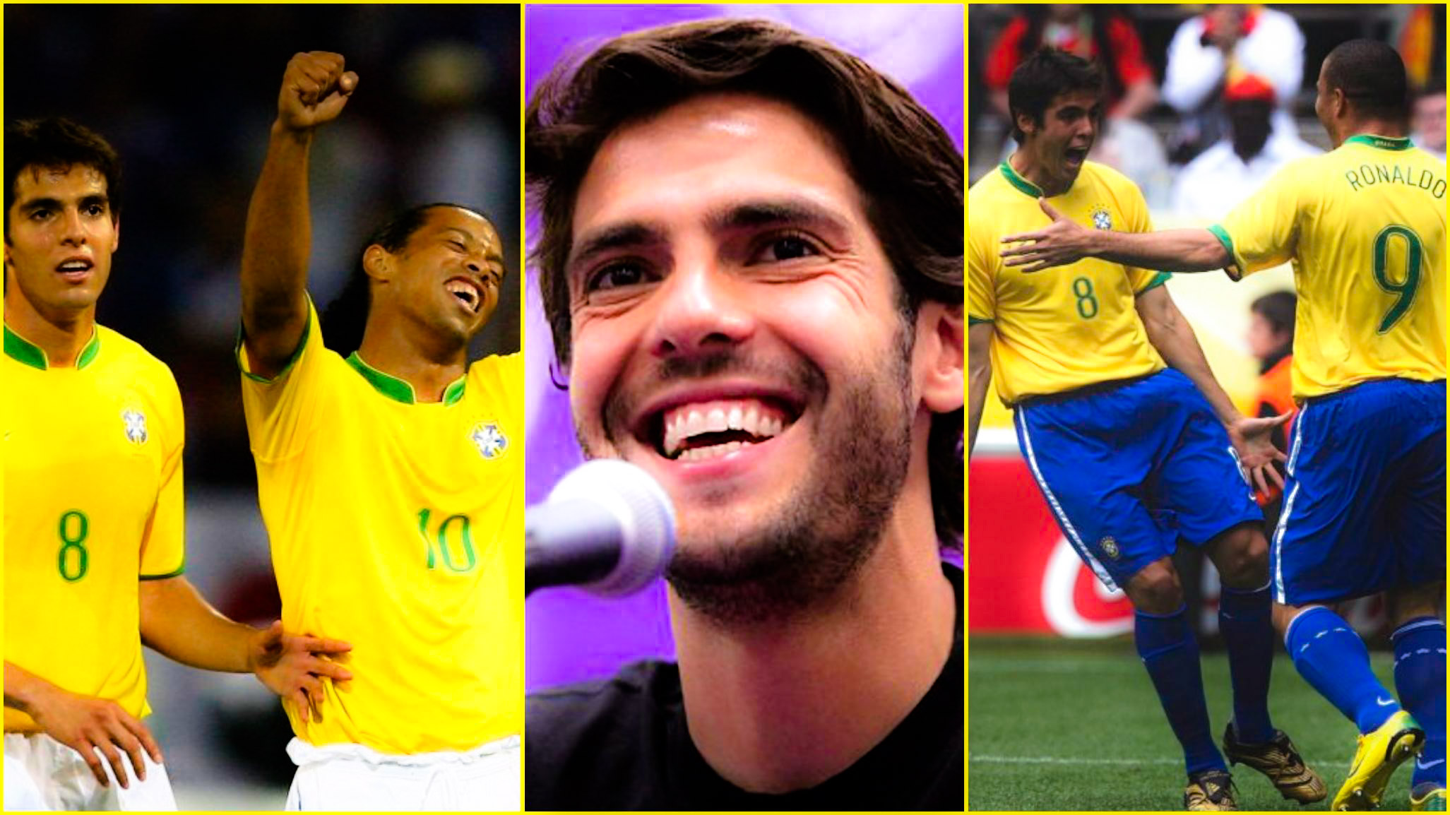 Ronaldo Nazário ou Ronaldinho : Kaká n’a pas tergiversé une seule seconde