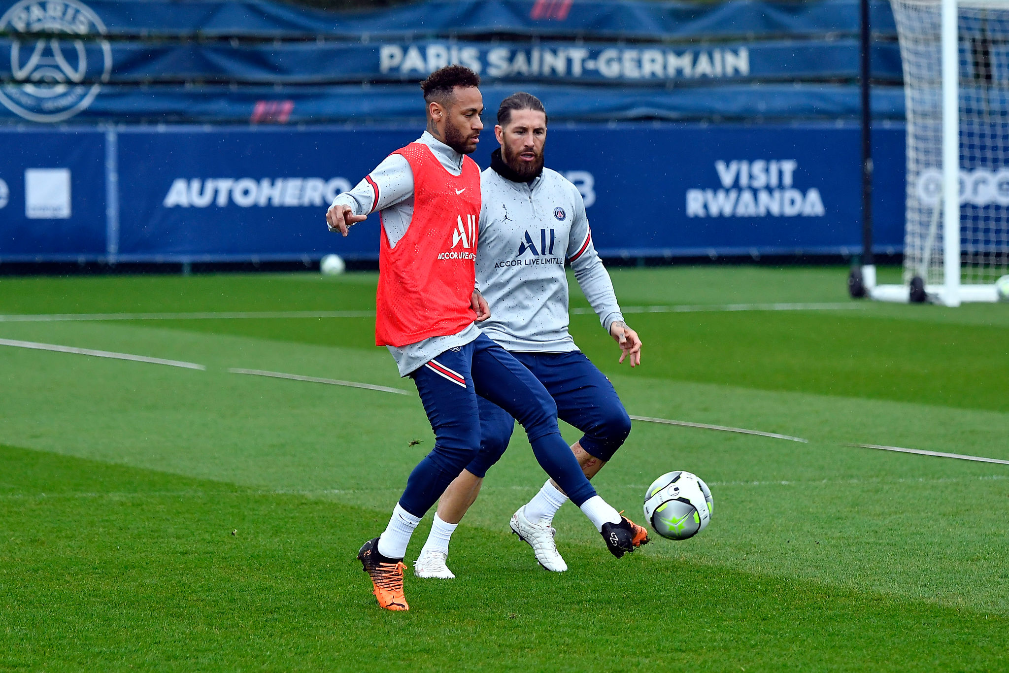 PSG : Le beau cadeau de Neymar au fils aîné de Sergio Ramos