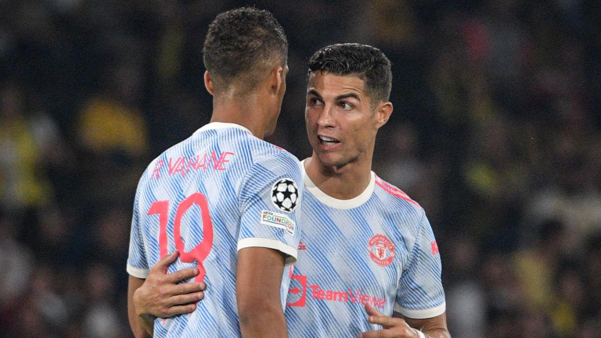 Raphael Varane convainc Cristiano Ronaldo à rester à Manchester United