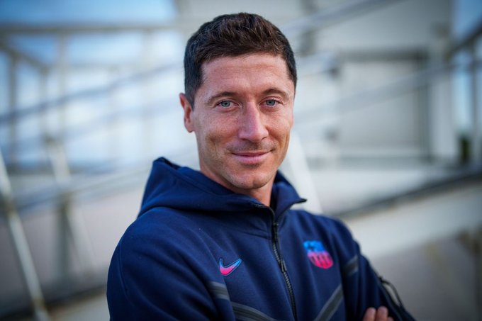 Robert Lewandowski barca