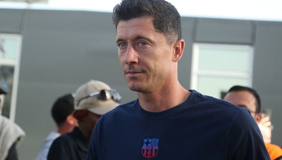 Robert Lewandowski fc b