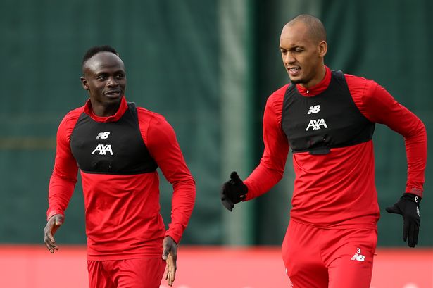 Sadio Mane Fabinho