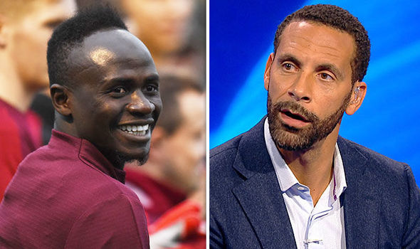 Sadio Mane Rio Ferdinand 1036028