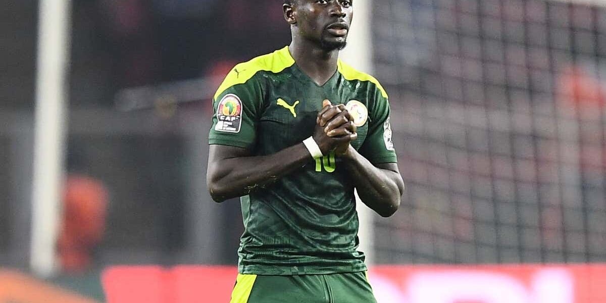 Sadio Mane Senegal Egypt AFCON 2021