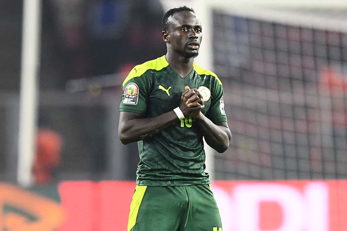 Sadio Mane Senegal Egypt AFCON 2021