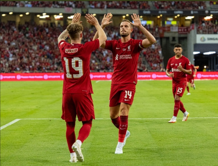 Amical : Liverpool se relance face à Crystal Palace après la déculottée contre Man Utd