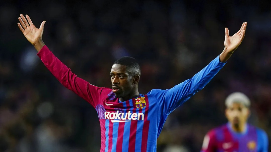 Breaking! Ousamane Dembélé prolonge avec le Barça