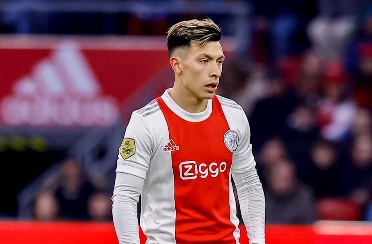 Mercato: Accord total entre l’Ajax et Man United pour Lisandro Martinez