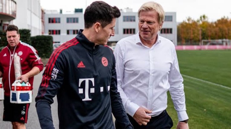 « Nous surveillons le marché » Le Bayern s’active déjà pour le remplaçant de Lewandowski