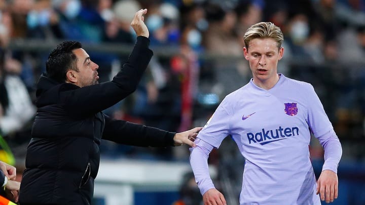 Barça: Xavi fixe une seule condition à Frenkie De Jong s’il veut rester au club