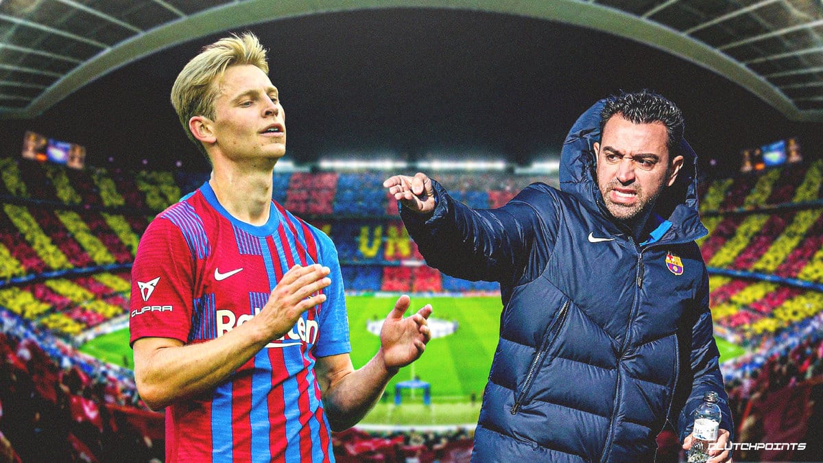 Barça : Xavi laissera partir Frenkie de Jong à une seule condition