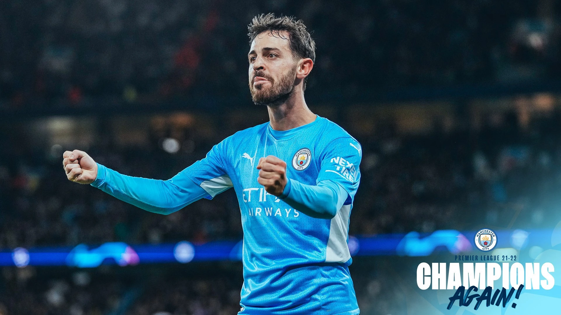 bernardo celebrates