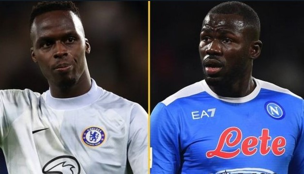 « Ils prendront du plaisir » Edouard Mendy fait une grande promesse aux fans de Chelsea pour Koulibaly