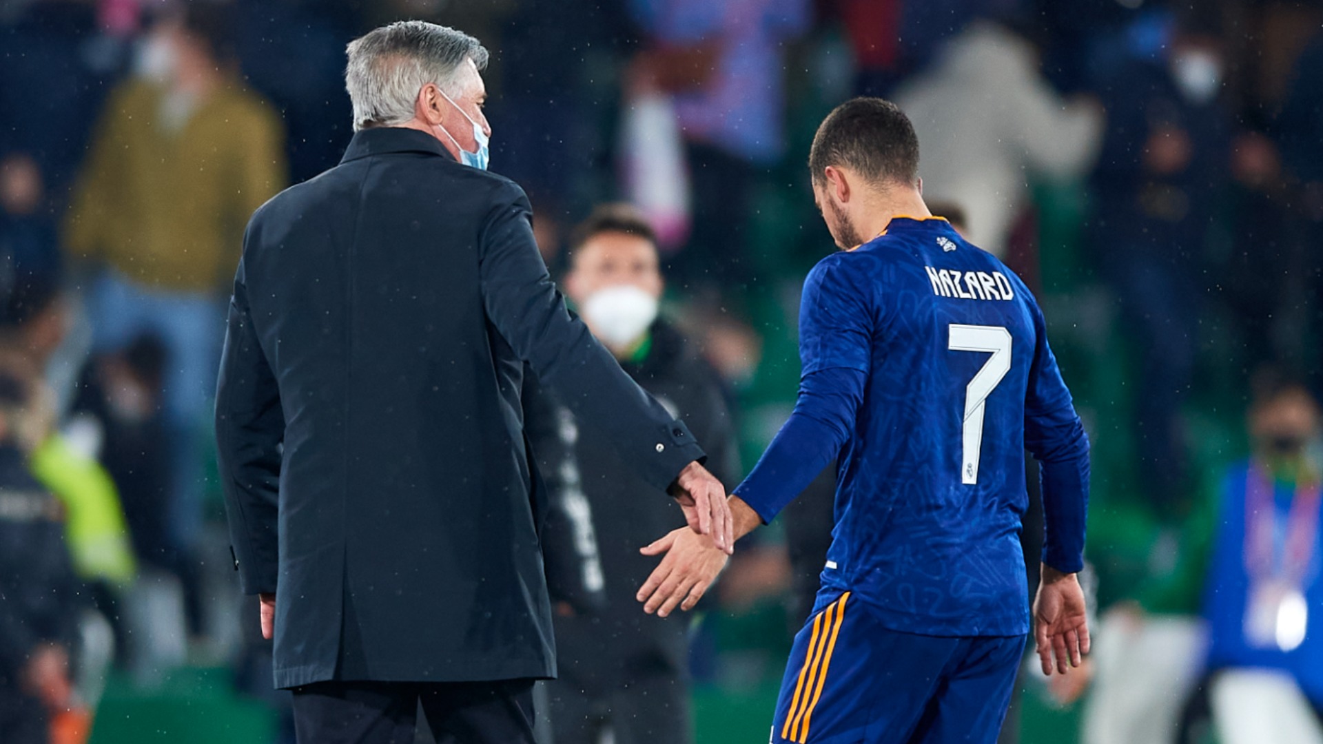 carlo ancelotti and eden