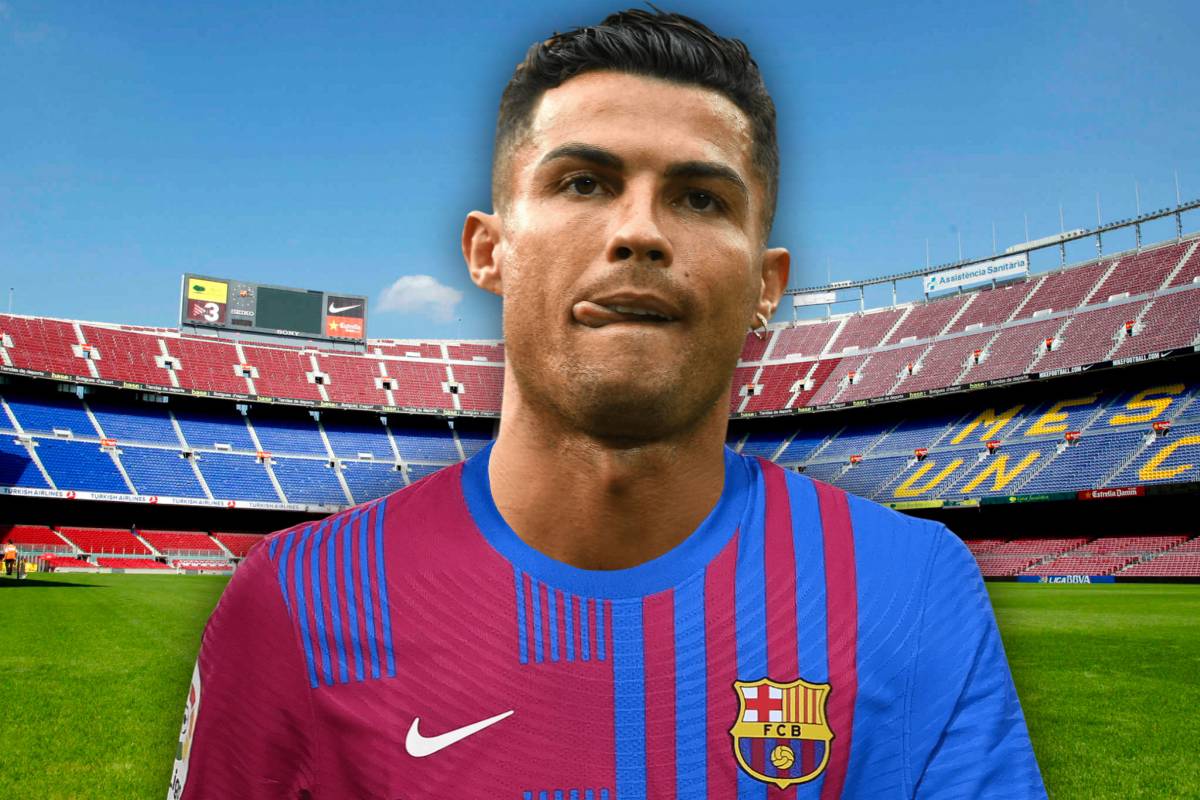 Comment le Barça pourrait s’aligner avec Cristiano Ronaldo