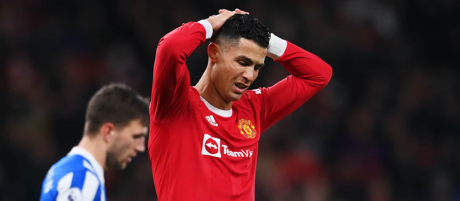 cristiano ronaldo manchester united v brighton and hove albion premier league min