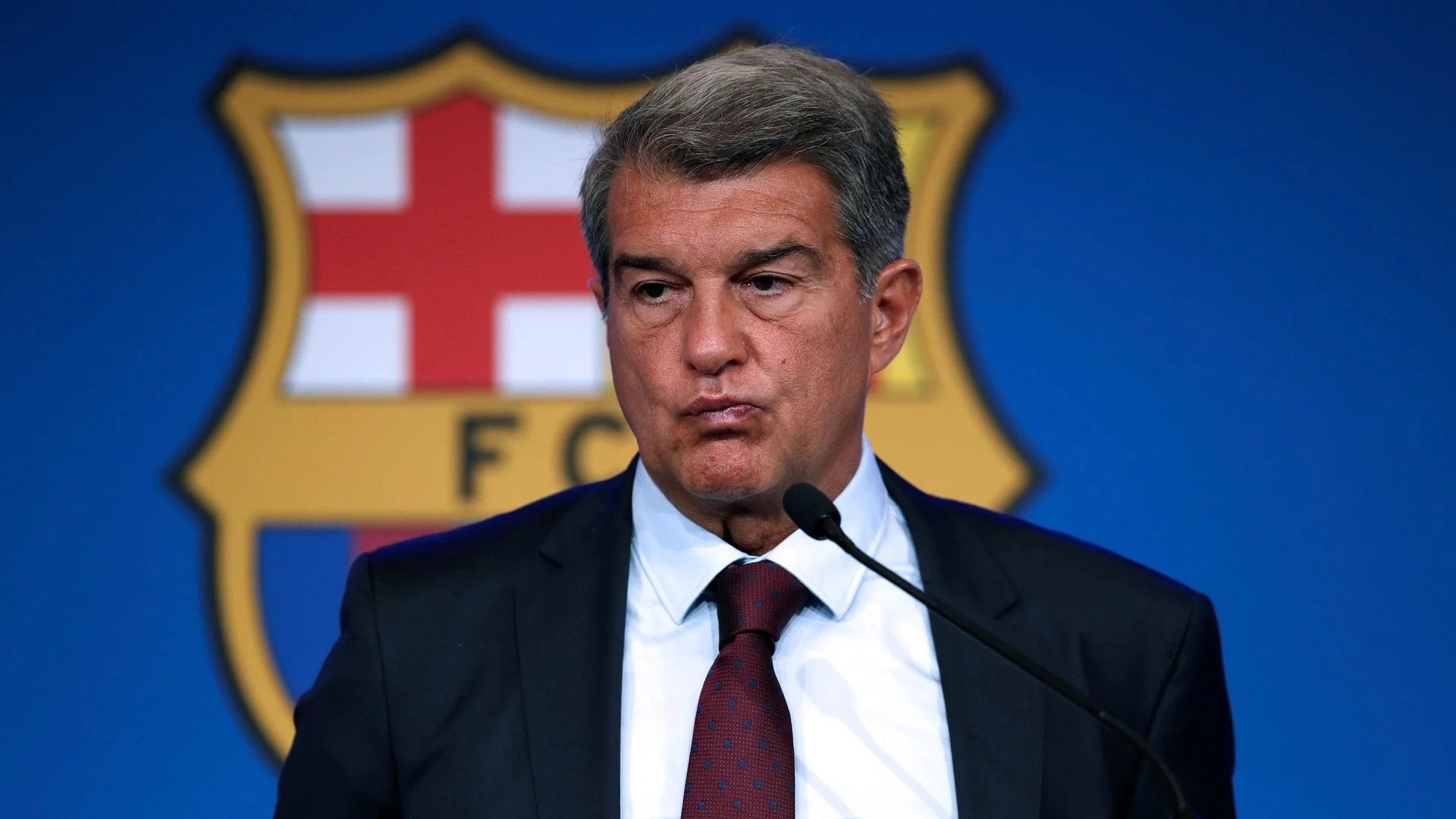 Joan Laporta : «Je ne pense pas que le Bayern ait dit une telle chose sur le Barça»