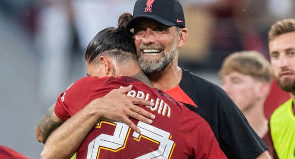 Klopp réagit alors que Darwin Nunez marque quatre buts contre le RB Leipzig